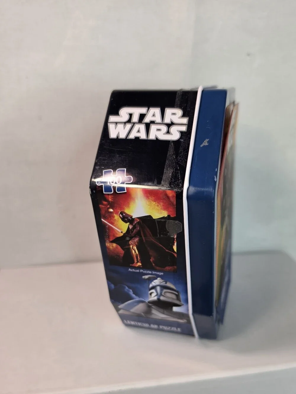 Star Wars Darth Vader 100-Piece Jigsaw Lenticular Puzzle Kids great 3D Effect